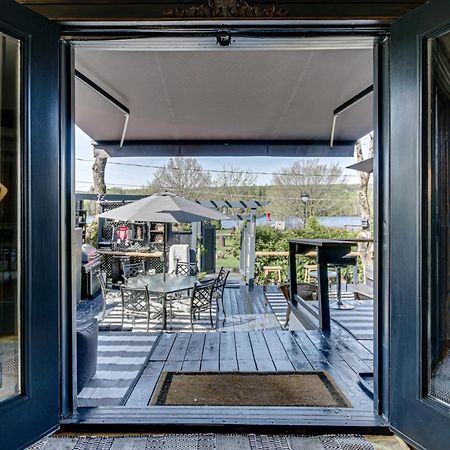 Le Petit Manoir Spa Et Vue Sur Riviere St Maurice Grandes Piles エクステリア 写真