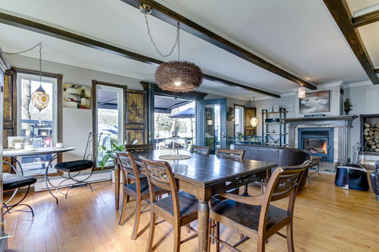 Le Petit Manoir Spa Et Vue Sur Riviere St Maurice Grandes Piles エクステリア 写真