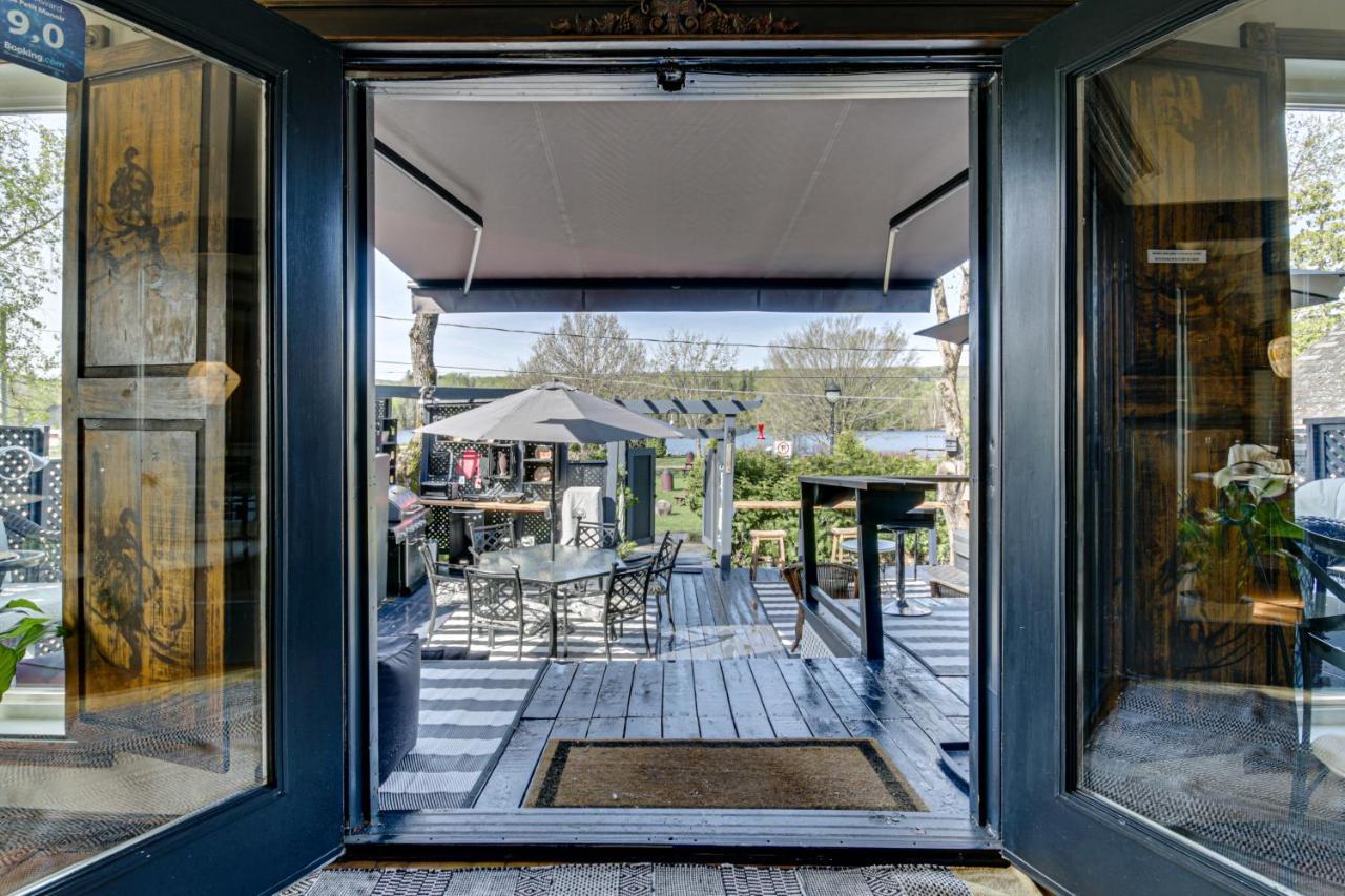 Le Petit Manoir Spa Et Vue Sur Riviere St Maurice Grandes Piles エクステリア 写真