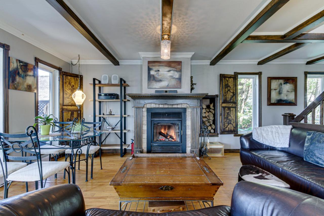 Le Petit Manoir Spa Et Vue Sur Riviere St Maurice Grandes Piles エクステリア 写真