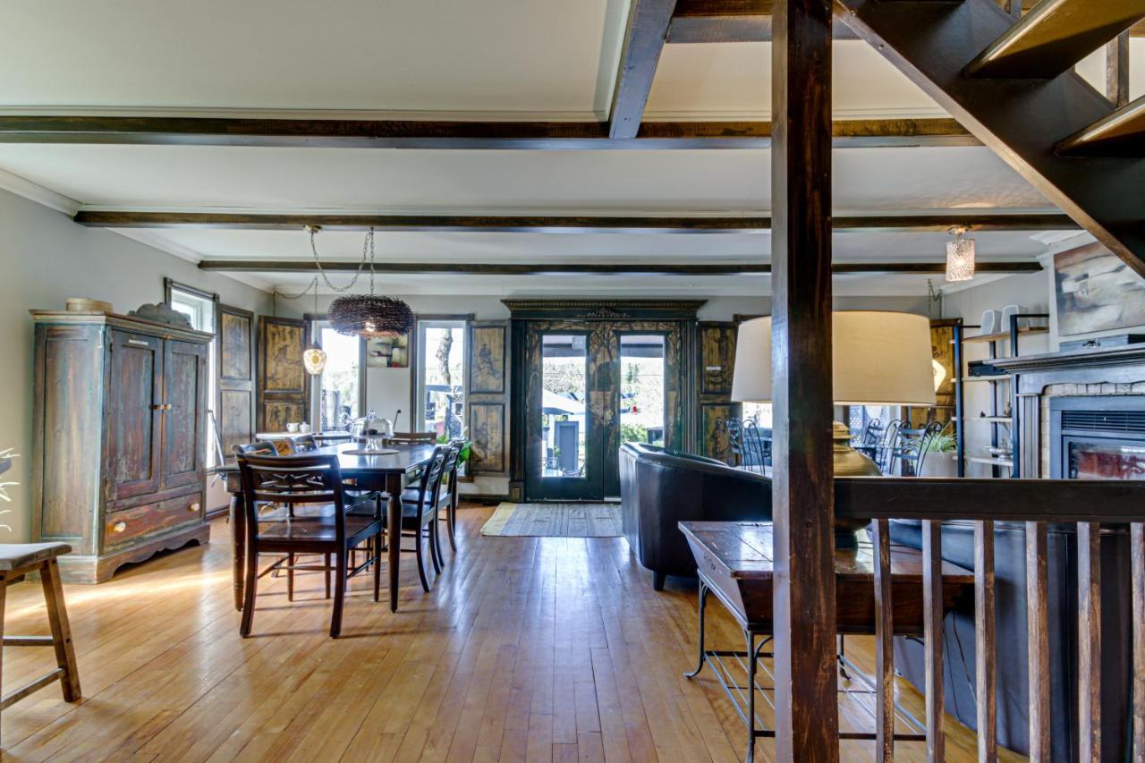 Le Petit Manoir Spa Et Vue Sur Riviere St Maurice Grandes Piles エクステリア 写真