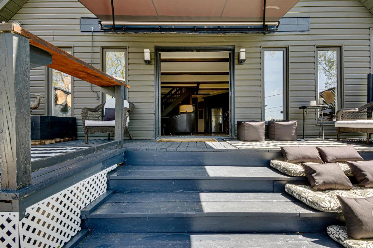 Le Petit Manoir Spa Et Vue Sur Riviere St Maurice Grandes Piles エクステリア 写真