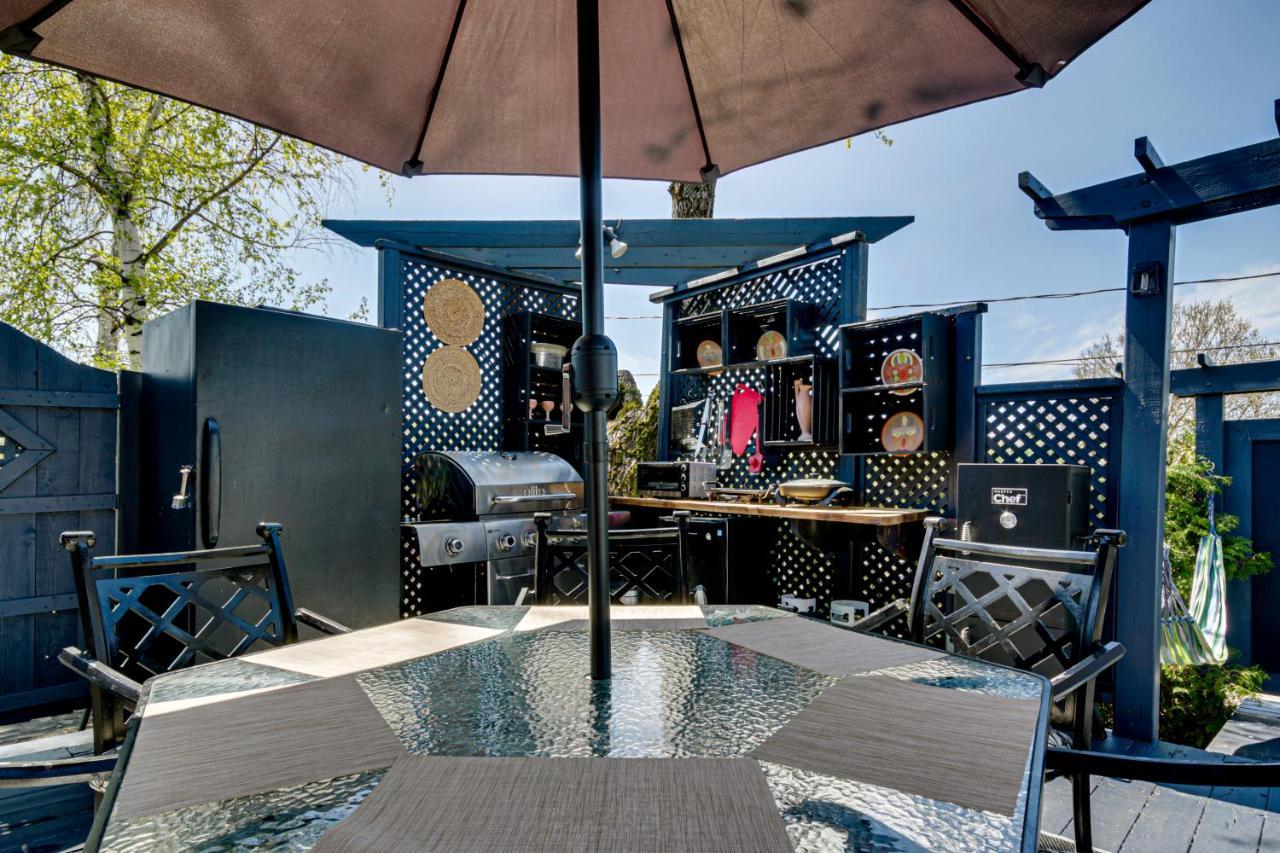 Le Petit Manoir Spa Et Vue Sur Riviere St Maurice Grandes Piles エクステリア 写真