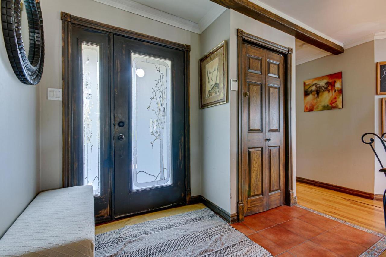 Le Petit Manoir Spa Et Vue Sur Riviere St Maurice Grandes Piles エクステリア 写真