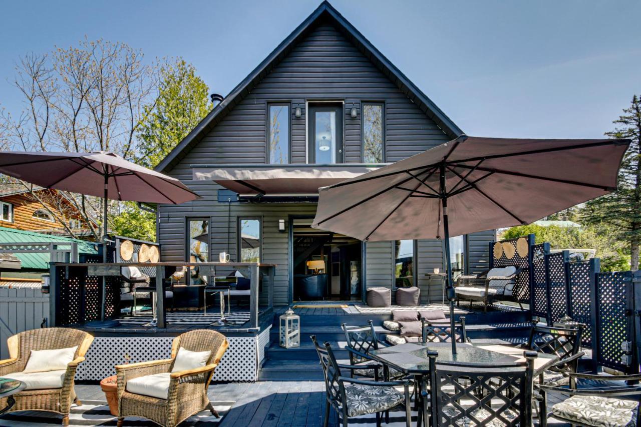 Le Petit Manoir Spa Et Vue Sur Riviere St Maurice Grandes Piles エクステリア 写真
