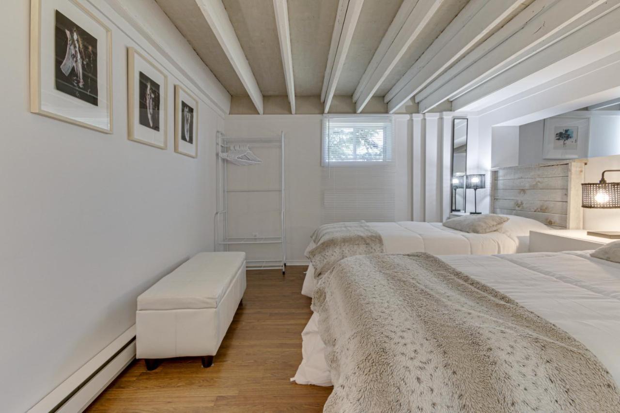 Le Petit Manoir Spa Et Vue Sur Riviere St Maurice Grandes Piles エクステリア 写真