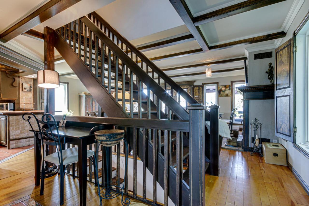Le Petit Manoir Spa Et Vue Sur Riviere St Maurice Grandes Piles エクステリア 写真
