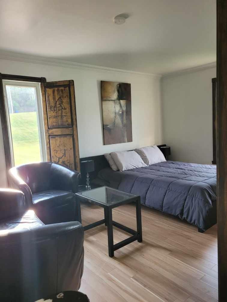 Le Petit Manoir Spa Et Vue Sur Riviere St Maurice Grandes Piles エクステリア 写真