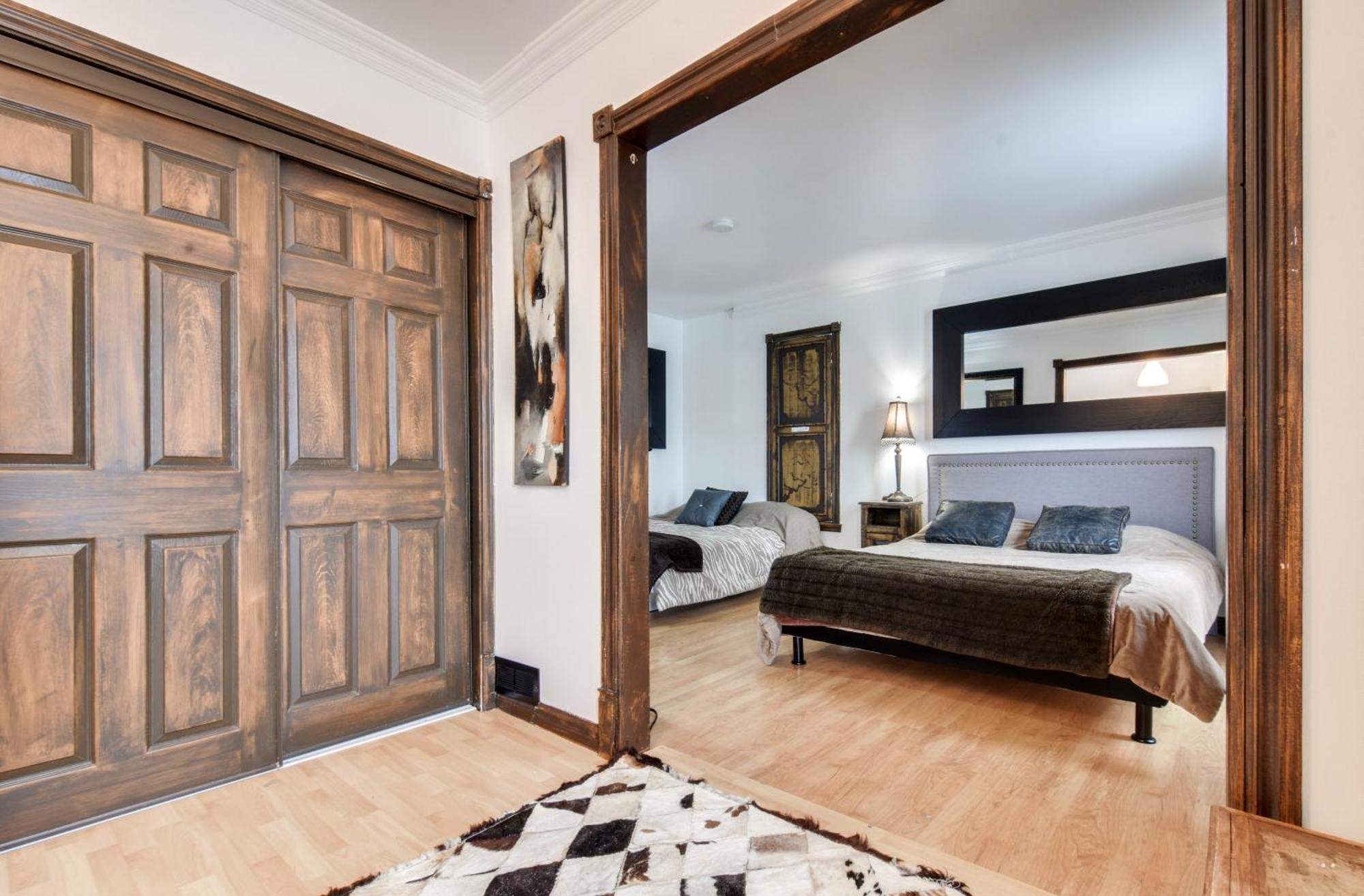 Le Petit Manoir Spa Et Vue Sur Riviere St Maurice Grandes Piles エクステリア 写真