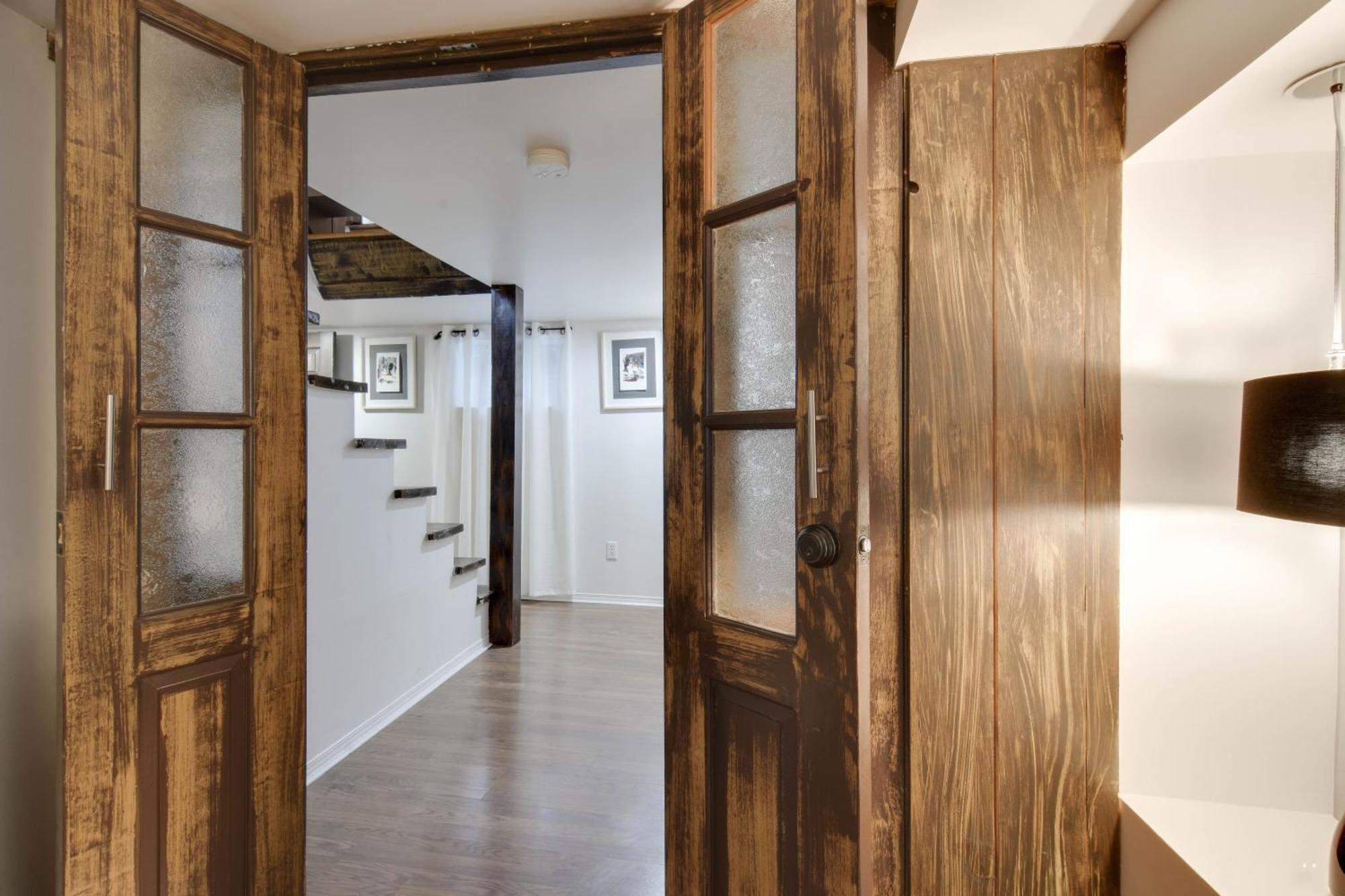 Le Petit Manoir Spa Et Vue Sur Riviere St Maurice Grandes Piles エクステリア 写真