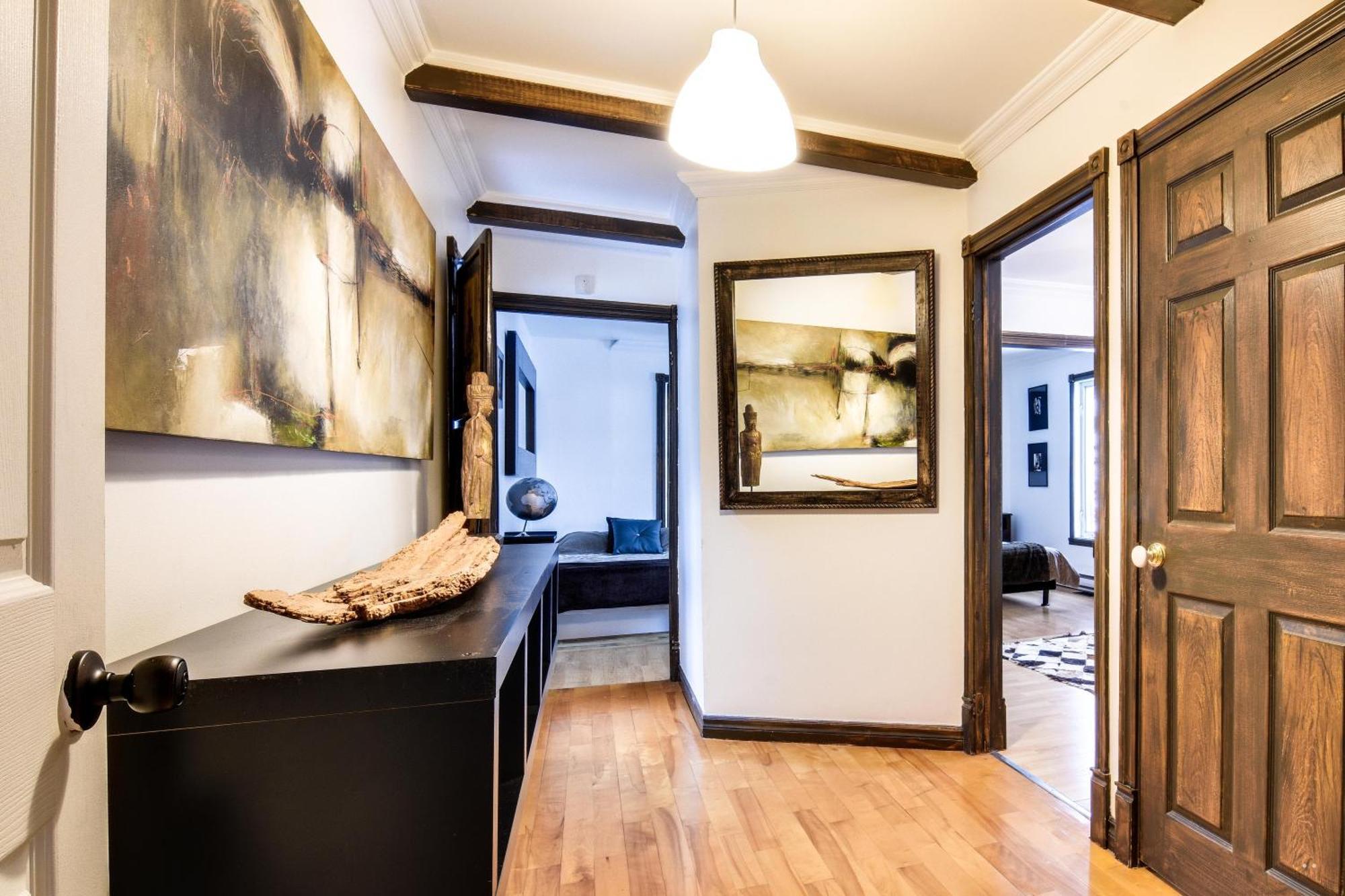 Le Petit Manoir Spa Et Vue Sur Riviere St Maurice Grandes Piles エクステリア 写真